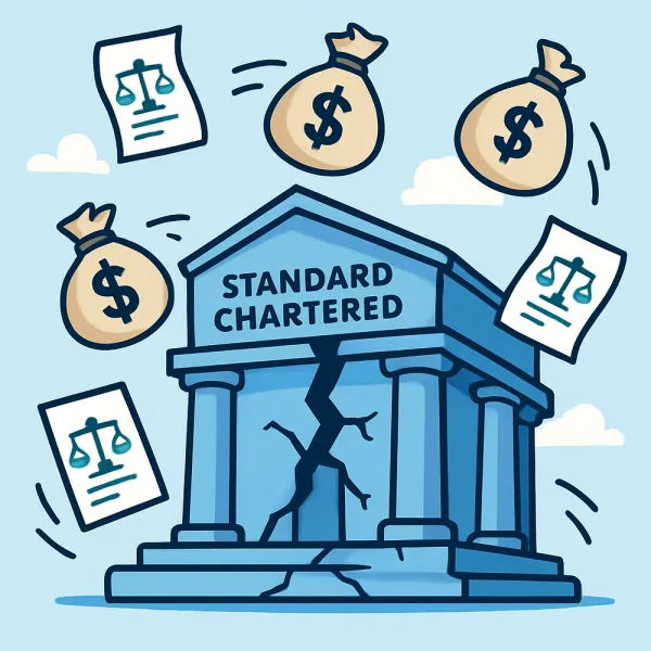 ๐๏ธ Standard Chartered Hit with ยฃ2.1bn Lawsuit